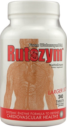 Naturally Vitamins Rutozym™ -- 240 Enteric Coated Tablets