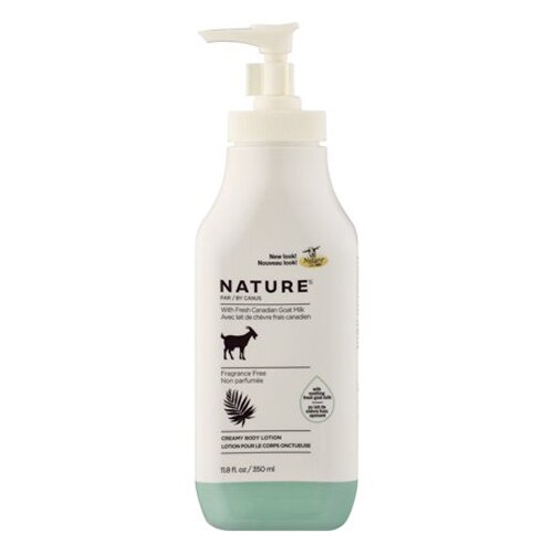 Nature By Canus Moisturizing Lotion Fragrance Free -- 11.8 oz
