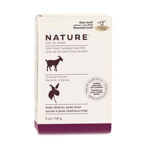 Nature By Canus Vegetable-Based Soap Original Formula -- 5 oz