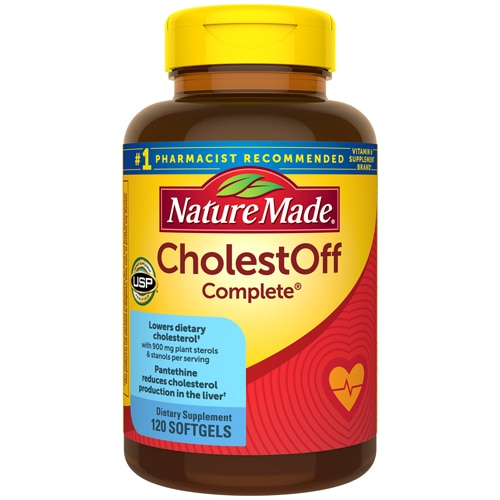 Nature Made CholestOff Complete -- 120 Softgels