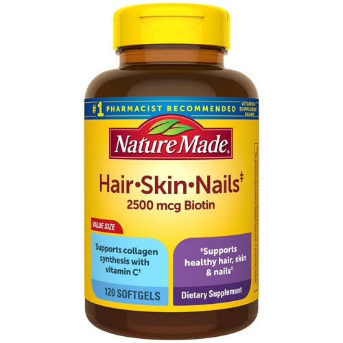 Nature Made Hair, Skin & Nails