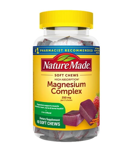 Nature Made Magnesium Complex Strawberry