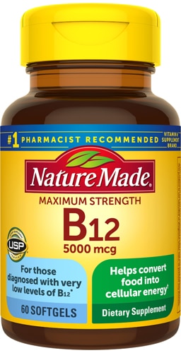 Nature Made Maximum Strength B-12