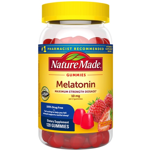 Nature Made Melatonin Strawberry