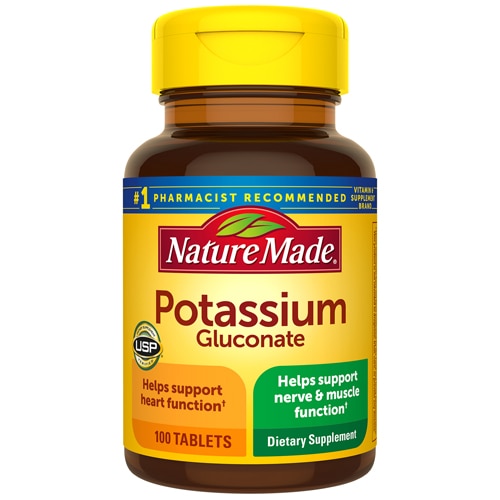 Nature Made Potassium Gluconate