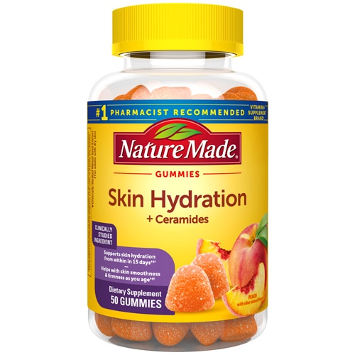 Nature Made Skin Hydration + Ceramides Peach
