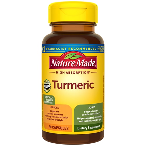 Nature Made Turmeric High Absorption