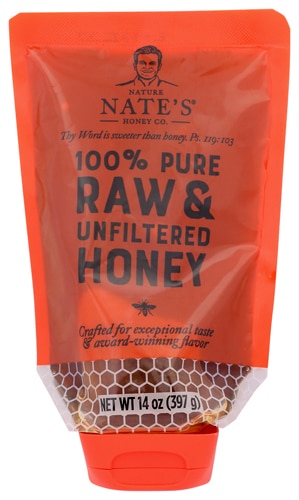 Nature Nate's Honey Raw & Unfiltered
