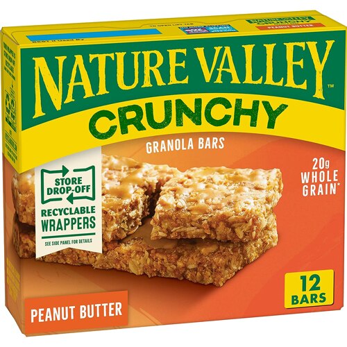 Nature Valley Crunchy Granola Bars Peanut Butter -- 12 Bars