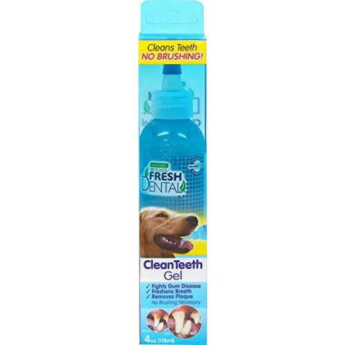 fresh dental brushing gel for dogs