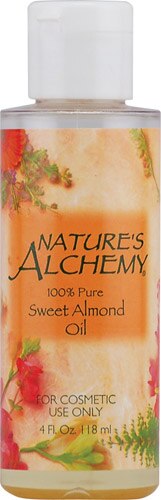 Nature's Alchemy 100% Pure Sweet Almond Oil