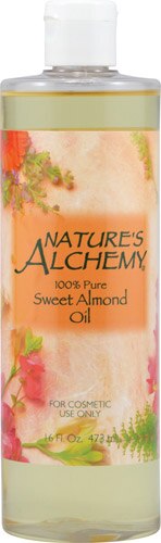 Nature's Alchemy 100% Pure Sweet Almond Oil
