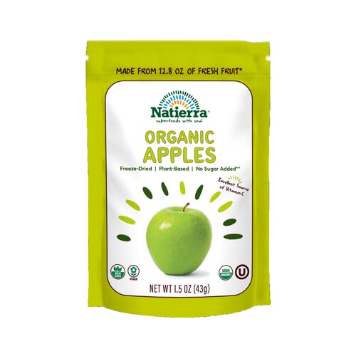 Nature's All Foods Organic Freeze-Dried Apples