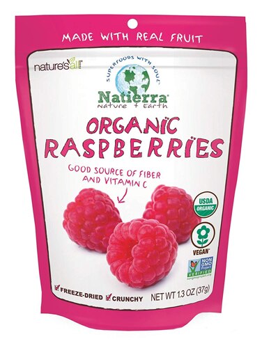 Nature's All Foods Organic Freeze-Dried Raspberries