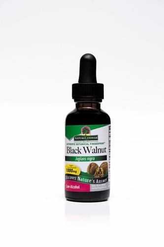 Nature's Answer Black Walnut Hulls