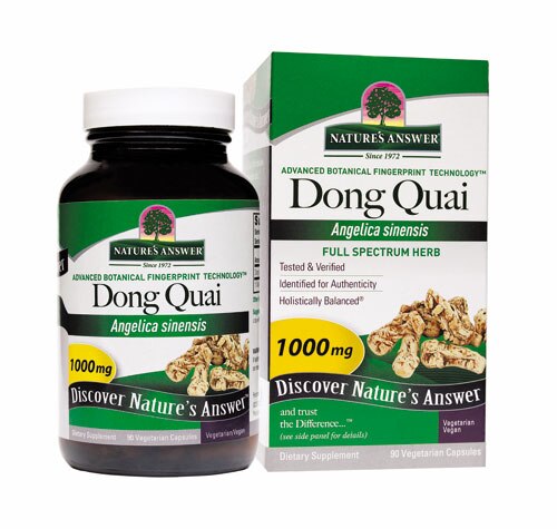 Nature's Answer Dong Quai Root Extract