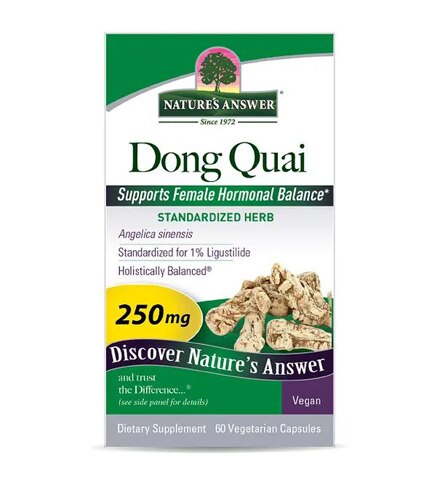 Nature's Answer Dong Quai Root Extract