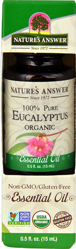 Nature's Answer Essential Oil 100% Pure Eucalyptus Organic
