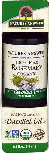 Nature's Answer Organic Rosemary Essential Oil