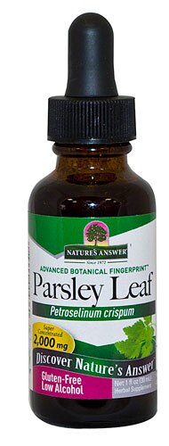 Nature's Answer Parsley Leaf