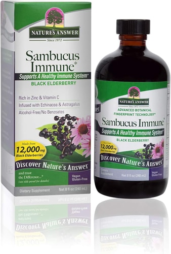 Nature's Answer Sambucus Immune -- 8 fl oz