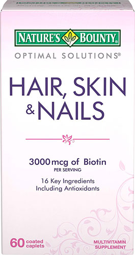 Nature's Bounty Optimal Solutions® Hair, Skin & Nails