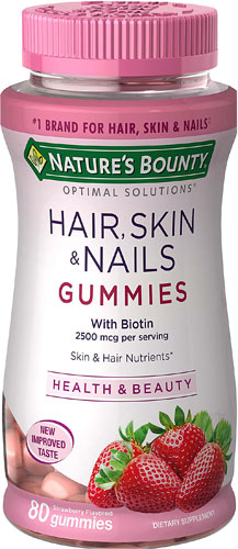 Hair Skin and Nails Supplement Facts