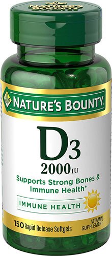 Nature's Bounty Super Strength D3