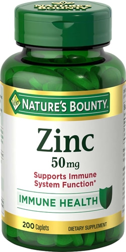 Nature's Bounty Zinc
