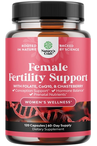 Nature's Craft Female Fertility Support