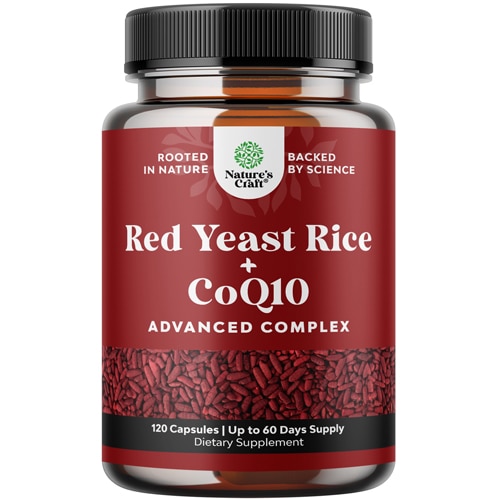 Nature's Craft Red Yeast Rice with CoQ10