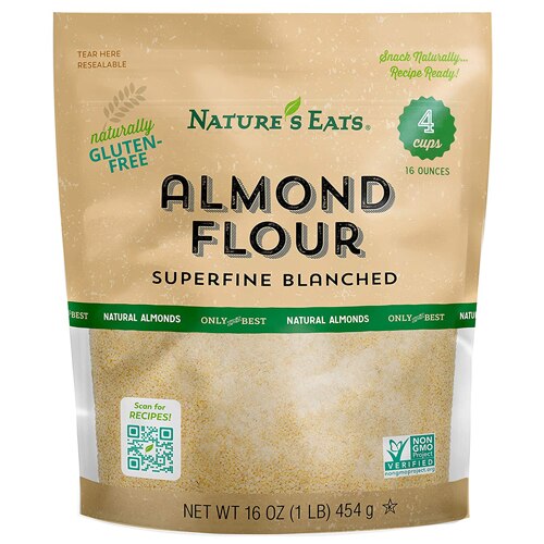 Nature's Eats Almond Flour Superfine Blanched