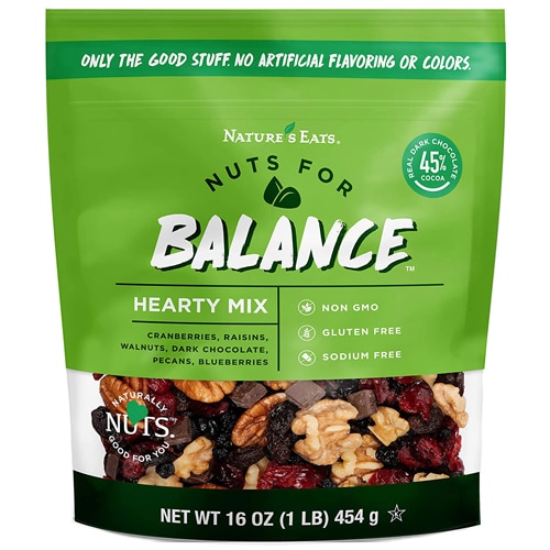 UPC 832112003842 Nature's Eats Nuts for Balance Hearty Trail Mix -- 16 oz.