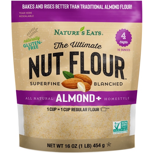 Nature's Eats Ultimate Nut Flour Almond Plus