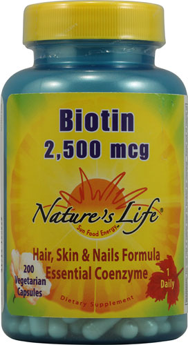 Nature's Life Biotin