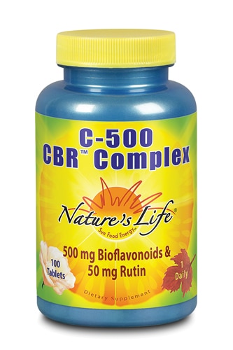 Nature's Life C-500 CBR Complex