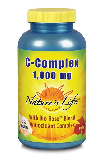Nature's Life C-Complex -- 1000 mg - 250 Tablets