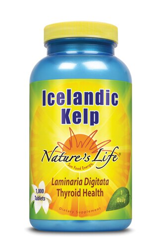 Nature's Life Icelandic Kelp