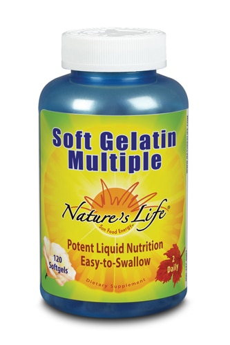 Nature's Life Soft Gelatin™ Multiple -- 120 Softgels