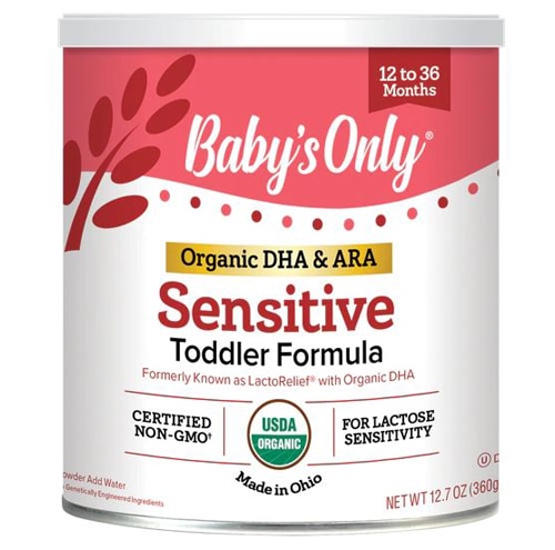 nature's one baby's only formula