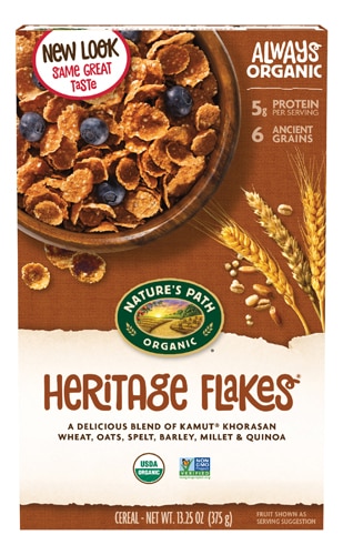 Nature's Path Organic Heritage Flakes® Cereal