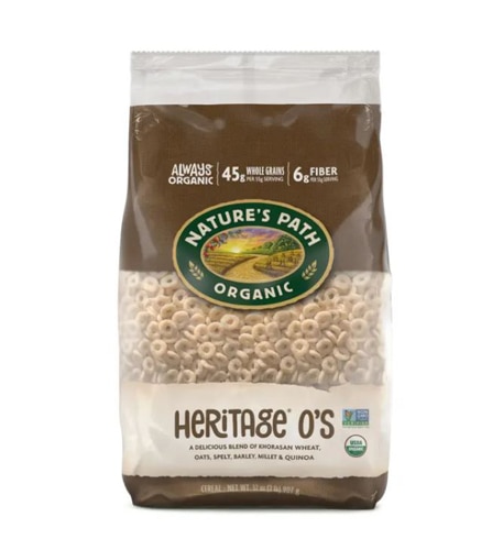 Nature's Path Organic Heritage O's -- 32 oz