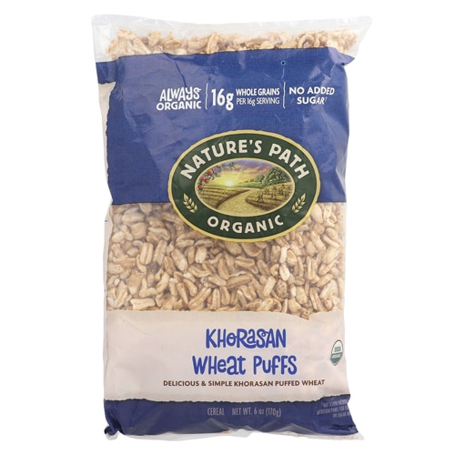 Nature's Path Organic Kamut Puffs Cereal -- 6 oz