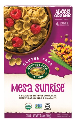 Nature's Path Organic Mesa Sunrise Cereal Gluten Free -- 10.6 oz