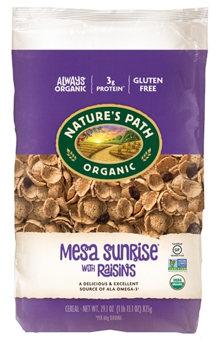 Nature's Path Organic Mesa Sunrise with Raisins Cereal -- 29.1 oz