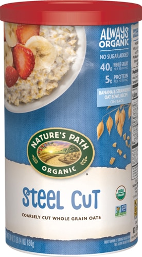 Nature's Path Organic Steel Cut Oats
