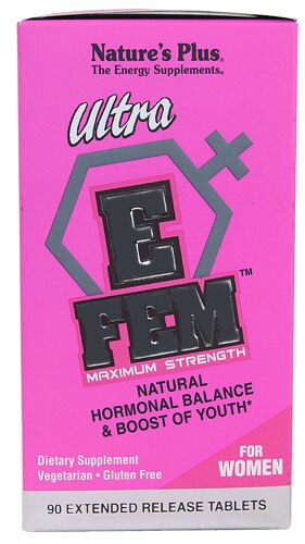 Nature's Plus Ultra E Fem™ for Women Maximum Strength -- 90 Tablets