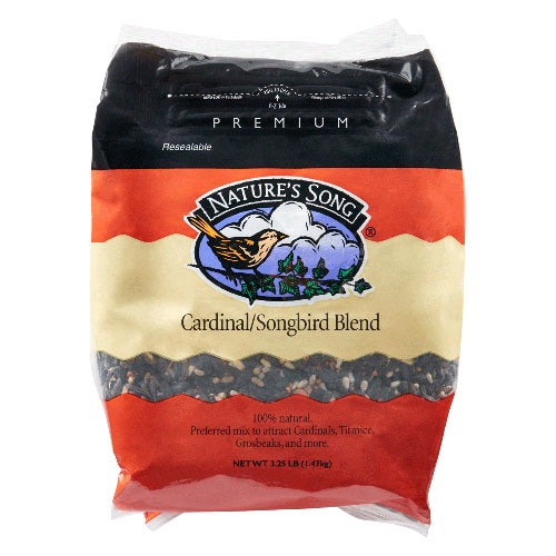 Nature's Song Wild Bird Food Cardinal-Songbird Blend -- 3.25 lb