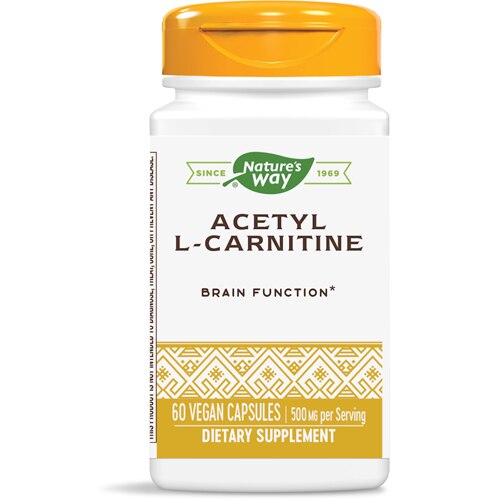 Nature's Way Acetyl L-Carnitine