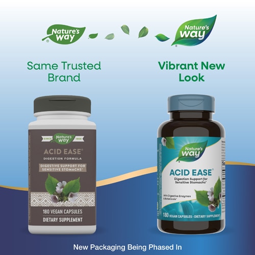 Nature's Way Acid Ease - Digestive Enzymes - Digestive Health